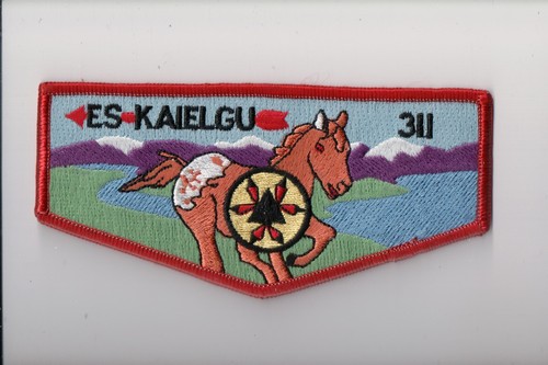 Lodge 311 Es Kaielgu OA flap (MC)