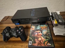 Sony PlayStation 2 PS2 Console Original SCPH 30001 Complete bundle tested works