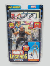 Marvel Legends Toy Biz WEAPON X Apocalypse Giant Man Series Burnt Face Variant