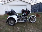 2005 HARLEY DAVIDSON FLSTN DELUXE CHAMPION TRIKE