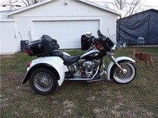 2005 HARLEY DAVIDSON FLSTN DELUXE CHAMPION TRIKE