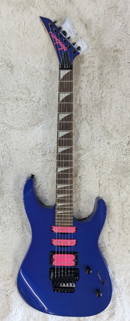 Jackson X Series Dinky DK3XR HSS Electric Guitar, Laurel board