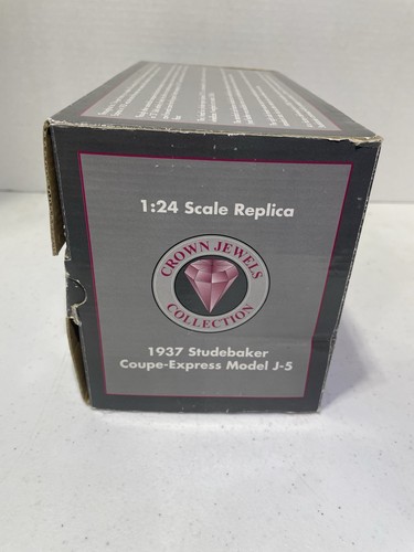 1937 STUDEBAKER Coupe-Express Model J-5 Campbell Oil Crown Premiums 1:24 Scale - Picture 6 of 19