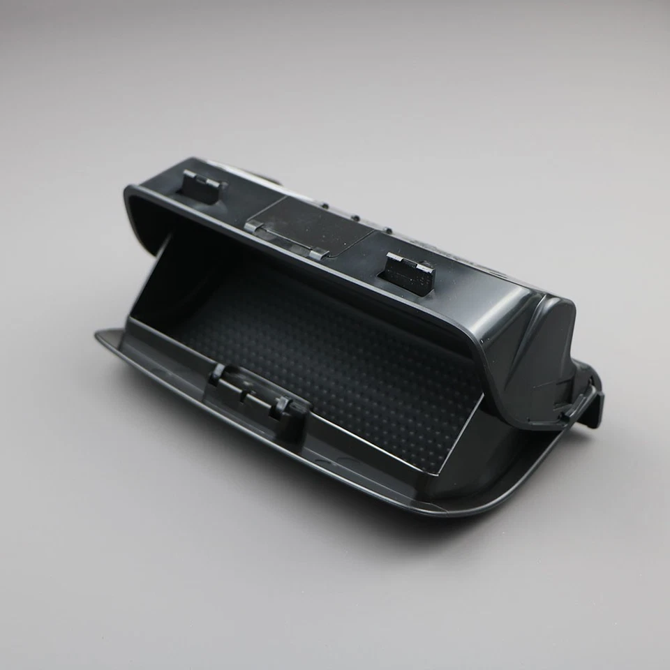 Caja de soporte para gafas de sol negra genuina 1K0868837E para VW Passat Tiguan Jetta CC Foto 4 de 4