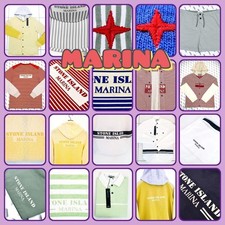 Felpa con cappuccio Stone Island Marina 2006 rara vintage taglia grande Ghost Ice Anniversary