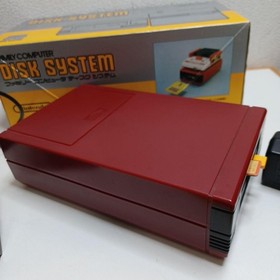 Nintendo Famicom Disk System FDS NES Console with Box