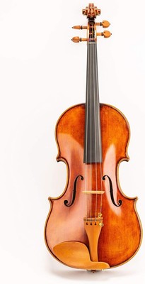 D Z Strad Viola Model N2011 Bow Case Rosin Shoulder Rest Size 16''