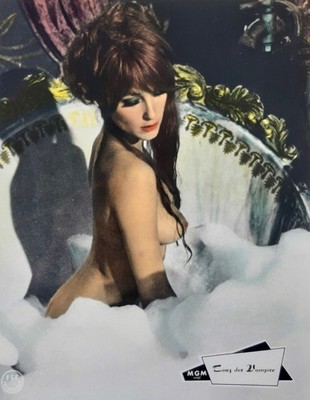 Tanz der Vampire * Sharon Tate * Nude * Aushangfoto Sonderanfertigung