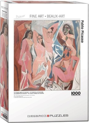 Picasso -Demoiselles d'Avignon