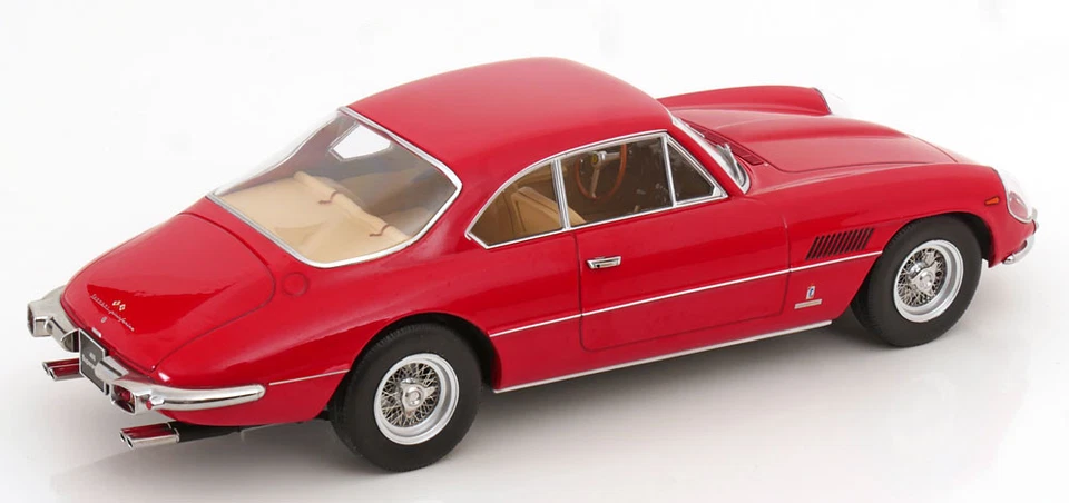 KK Scale 1:18 FERRARI 400 SUPERAMERICA RED 1962 - KKDC180064 - Immagine 2 di 4