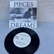 1986 Swedish New Wave - Pieces Of Dreams ‎– The Velvet Hand / No Man's Land