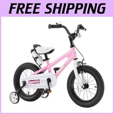 Kids Bike 16 Inch with Training Wheels & Kickstand