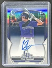2023 Bowman Draft Cole Carrigg Chrome Auto Refractor 1st Prospect #/499 Rockies