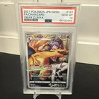 Pokémon TCG Charizard Trading Card Gem Mint, Holo, 187/184 PSA 10