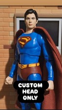 Custom Head For Superman Returns Smallville Tom Welling