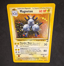 Magneton #9 - Base Set 2 - Holo -  Wizards of the Coast - Pokemon card from 2000 on eBay