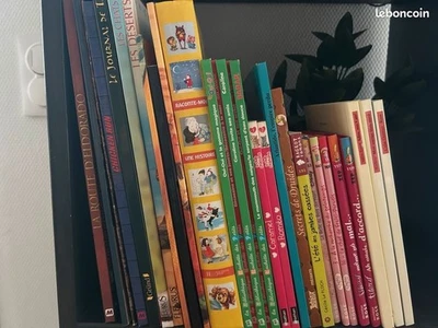 Gros lot d'environ 30 livres jeunesse - Albums, BD, contes et romans enfants - Photo 1/3