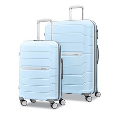 Samsonite Freeform 2 Piece Set (CO/L) - Color Sky Blue #802421041