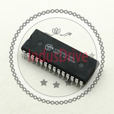 CYPRESS CY62256LL-70PC CY62256LL 62256 32K x 8 SRAM PDIP28 x 1PC