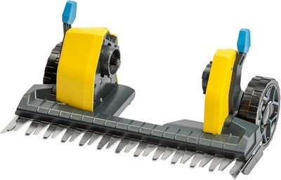 FineCut Rasenkantenschneider Aufsatz für MultiBrush Plus | Rasenmäher-Aufsatz