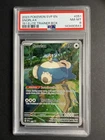Snorlax 051 PSA 8 2023 Pokémon 151 ETB SVP EN