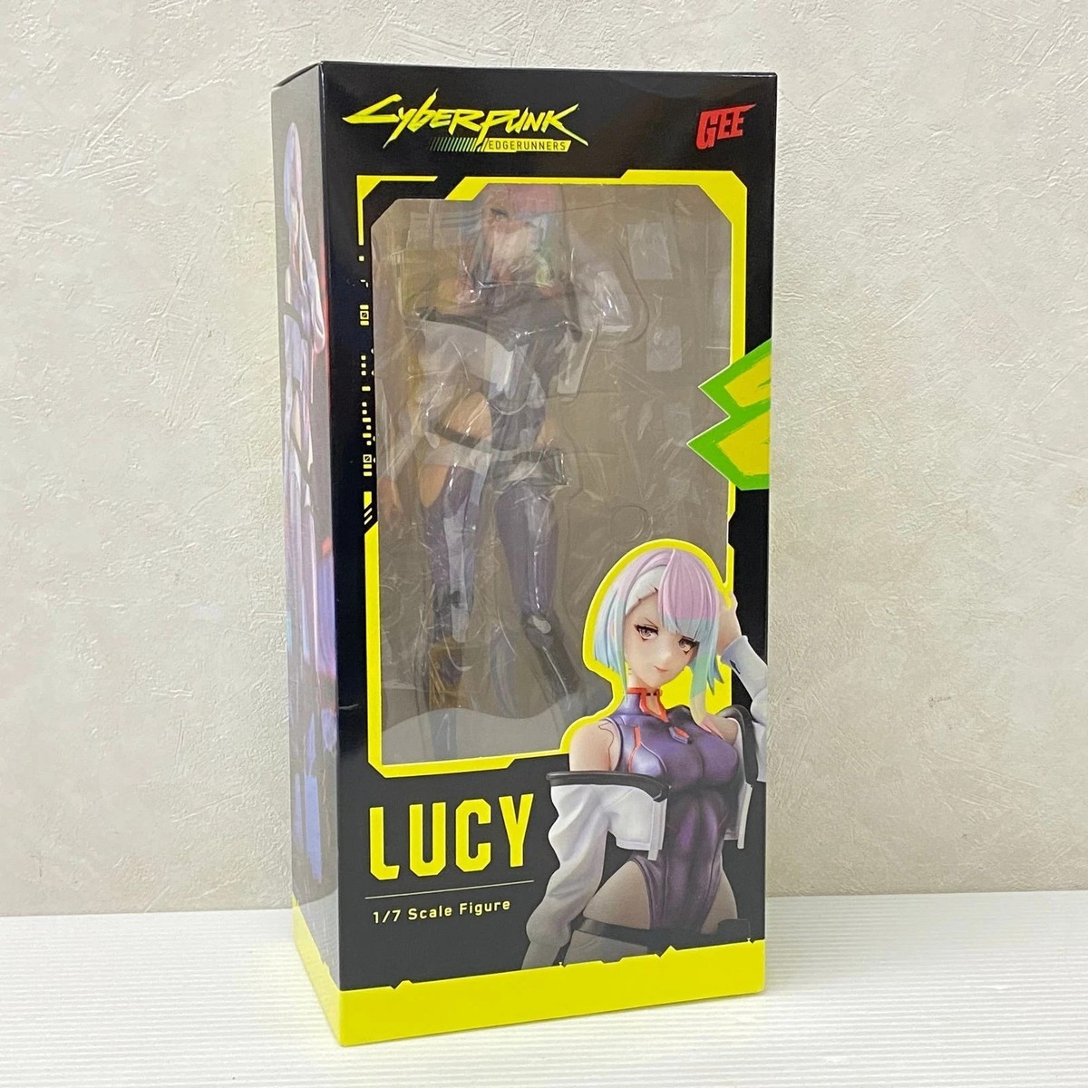 【新品未開封】 LUCY inside Cyberpunk Edgerunners Lucy AniMester x GEE 1/7 PVC Figure from