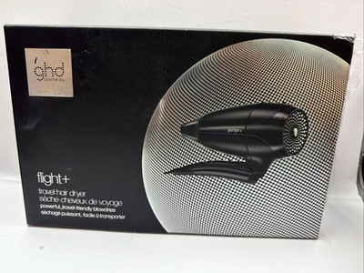 ghd Flight+ Travel Hair Dryer, 1300w Professional Portable Hair Volumizer