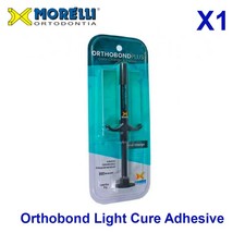 Dental Morelli Light-Cure Technical Adhesive Color-Change Formula 4g Syringe