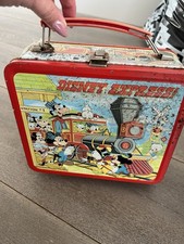 Vintage 1970s Disney Express Metal Lunch Box AladdinToys & Hobbies