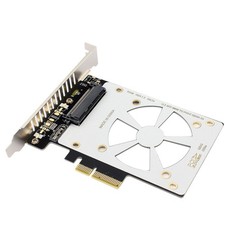 PH46 U.2 to PCIe X4 Riser Card PCI Express x4 to U.2 SFF-8639 For NVMe SSD