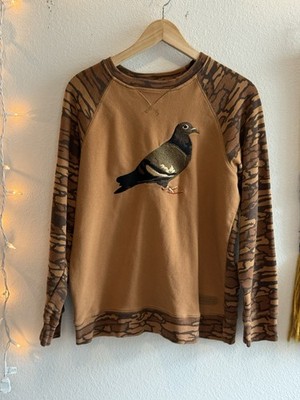 Staple Renown Pigeon Brand Sweatshirt Mens M Rugged Outdoors Pullover Logo