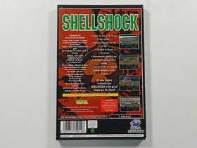 SHELLSHOCK SEGA SATURN PAL-EURO (NEUF - NEW)