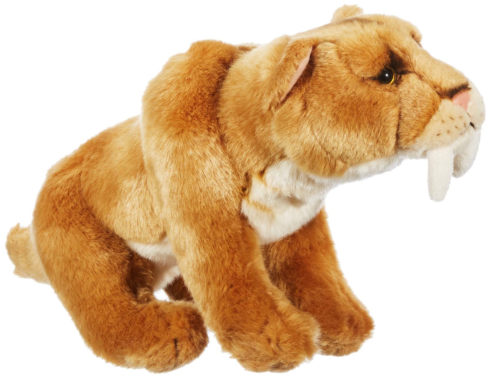 Living Nature Soft Toy - Saber-Tooth Tiger (30cm), 11.8 inches, Unbekannt