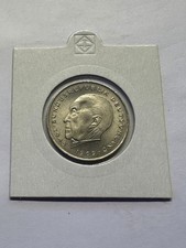 2 DM BRD | 1969 J | Konrad Adenauer | StGl | UNC | M-011