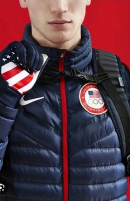 Nike Aeroloft Summit 800 Official Team USA Olympic Puffer Goose Down Jacket S Sm