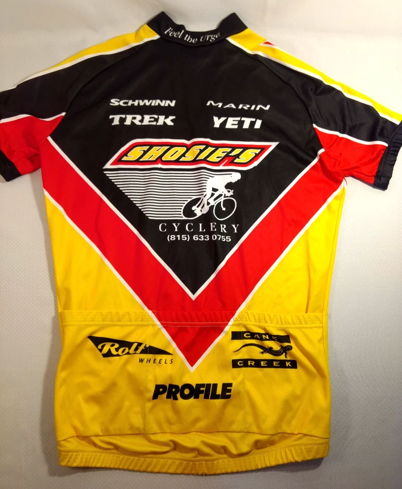 Camisa Verge Mock Neck Legend Bicicleta Ciclista Carreras Hombres Manga Corta Talla L+ Foto 2 de 4