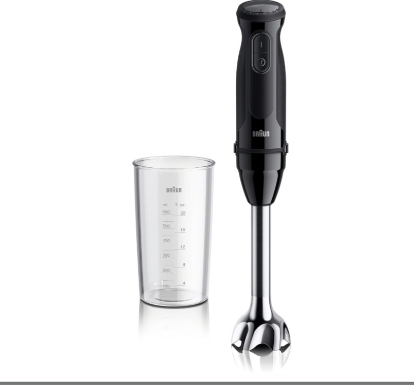 Braun MQ50001M Vario Hand Blender 21-Speed 500W Immersion Blender NEW