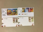 Four after 2000 Israel fdc:2X WWF,1X Fish SS