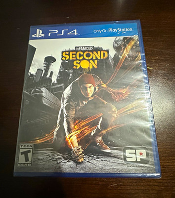 inFAMOUS: Second Son PS4