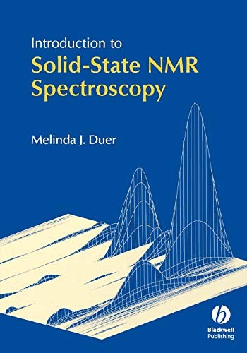 Introduction to Solid-State NMR Spectroscopy - Image 5