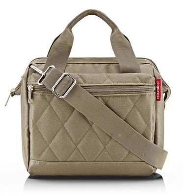 reisenthel allrounder cross Umhängetasche Tasche rhombus olive MQ5046
