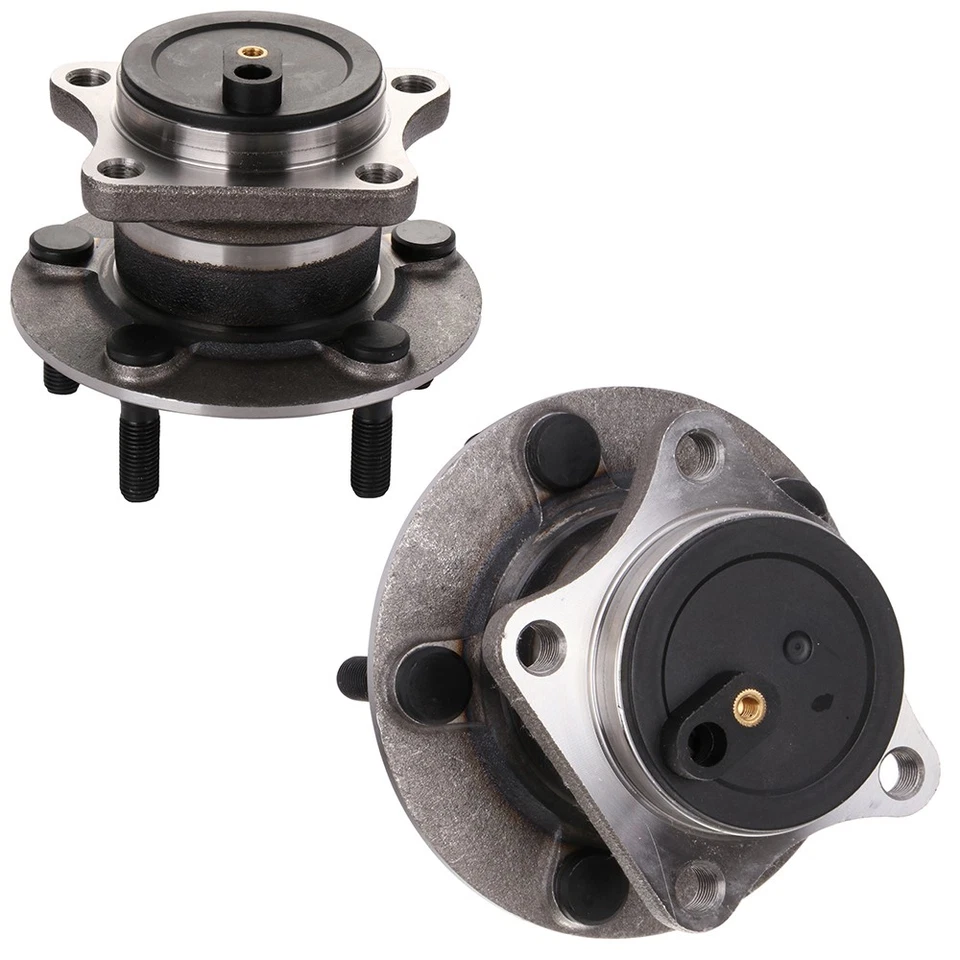 2 Pcs Wheel Hub Bearings For 2009 2010 2011 Mazda 6 2.5L 3.7L Rear FWD 2012 2013 - Image 3 of 4