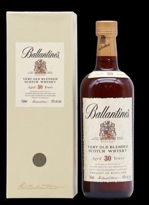 Ballantines 30 Jahre Alt 0,7L 43% Vol.
