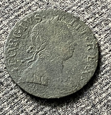Great Britain 1770-1775 - &frac12; Penny / Halfpenny - King George III 1st Issue