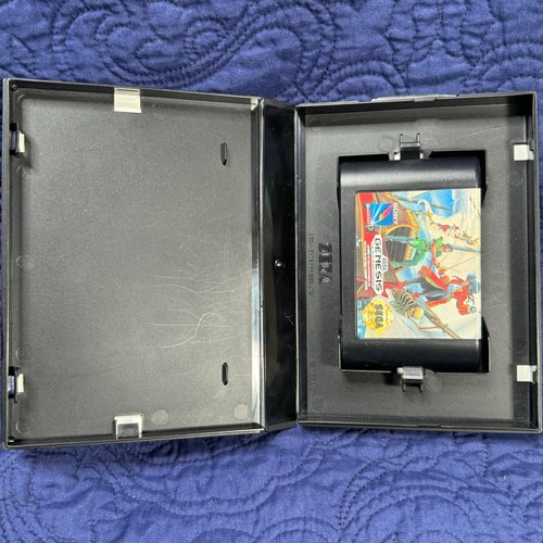 Hook Sega Genesis Game 16 Bit Cartridge Authentic Tested No Manual - Picture 3 of 3