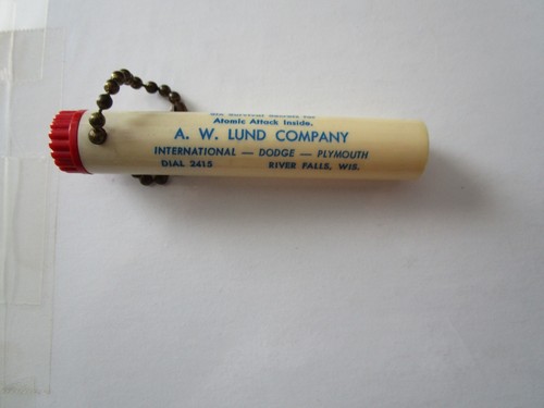 Unique Item A. W. Lund Company International Dodge Plymouth River Falls Wis.