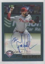 2018 Topps Archives Fan Favorites 2001 Design Pat Neshek #FFA-PN Auto 0hw6