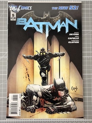 Batman #5 (2011) New 52 Snyder Capullo Court of Owls VF Key Issue