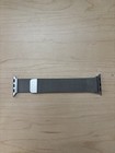 AUTHENTIC OEM Apple Watch Milanese Loop - 40mm - Silver (Also fits 38mm & 41mm)
