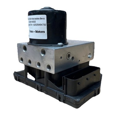 Genuine OEM ABS Brake Pump Module 1999-00 Mercedes-Benz C230 W202 | A2025454732